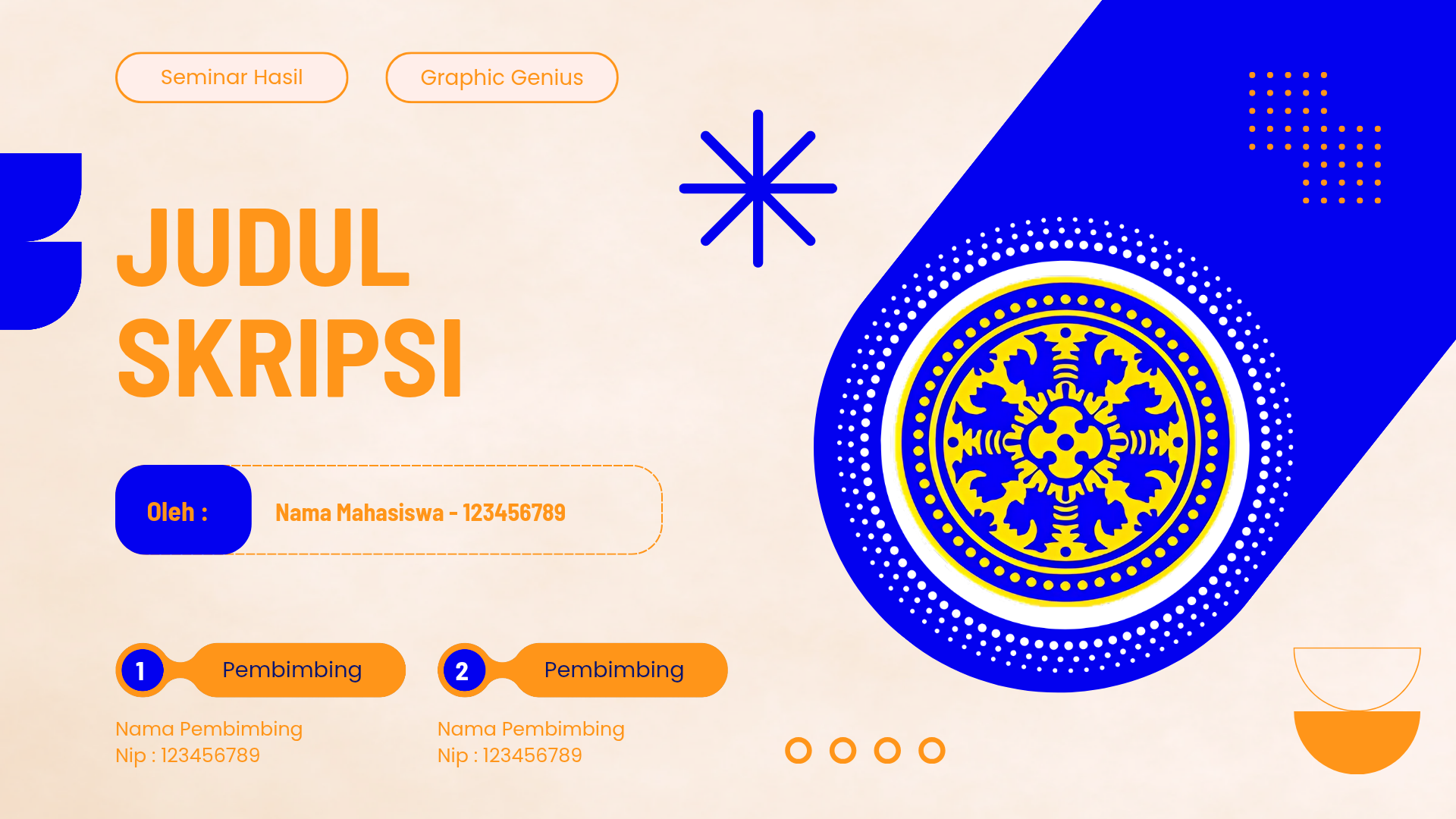 Mind Blowing Premium - 20 Slide